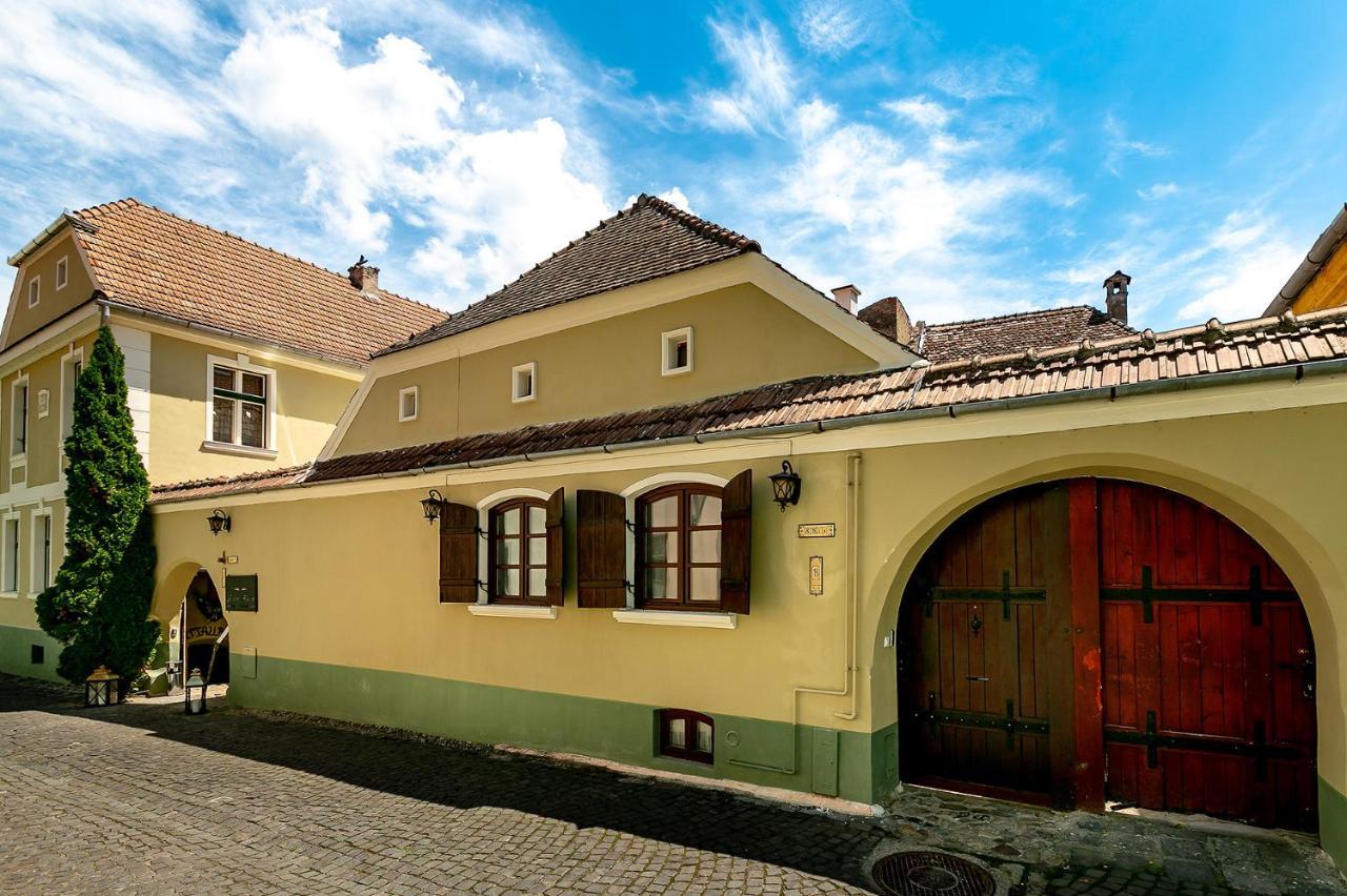 Hotel Casa Joseph Haydn à Sighişoara Extérieur photo